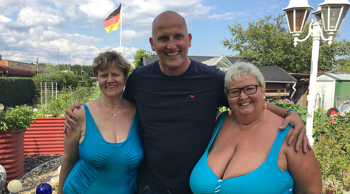 Секс Германия Зрелые
