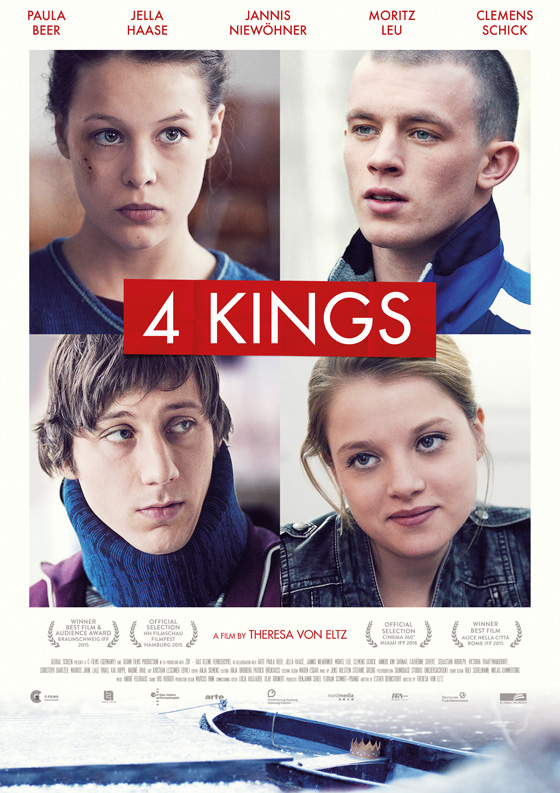 German Poster 4 Kings