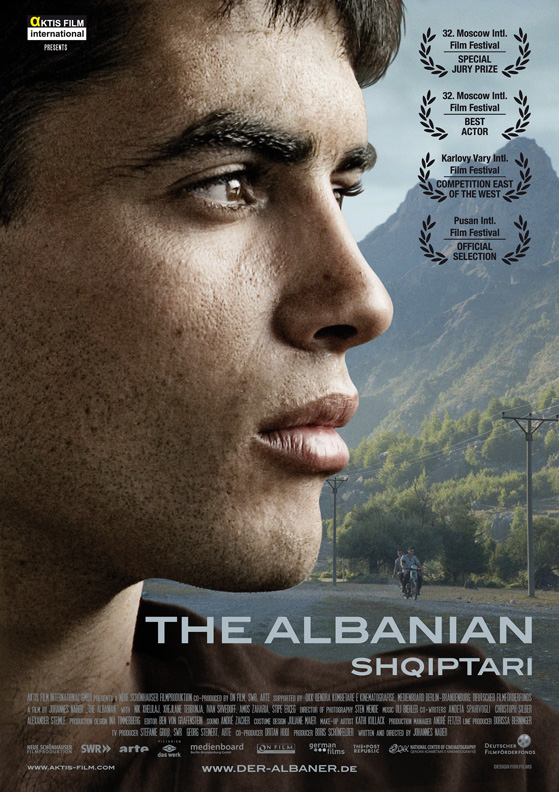 Poster THE ALBANIAN