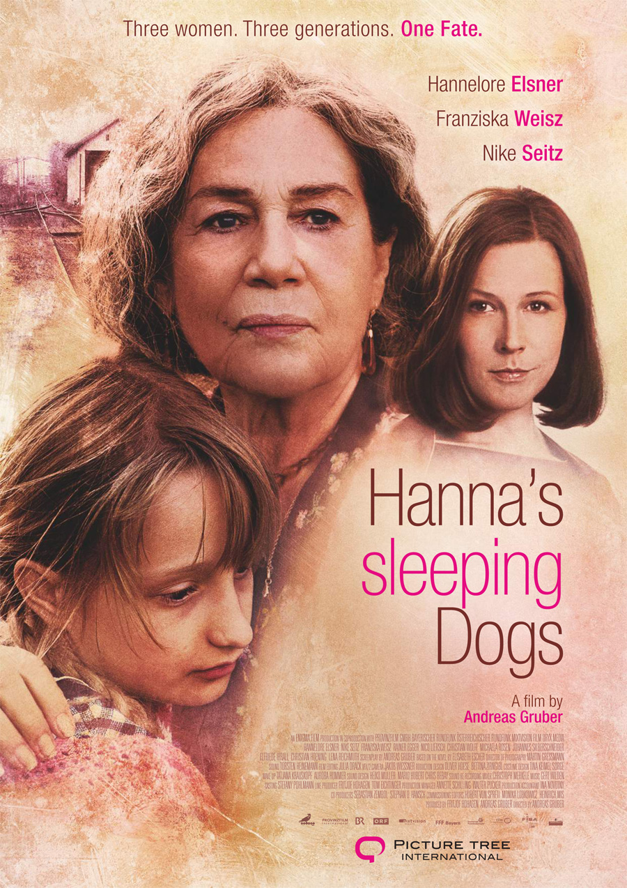 Poster HANNA’S SLEEPING DOGS