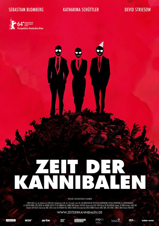 German Poster AGE OF CANNIBALS