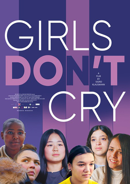 Poster GIRLS DON‘T CRY