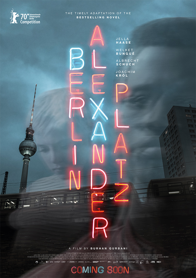 Poster BERLIN ALEXANDERPLATZ