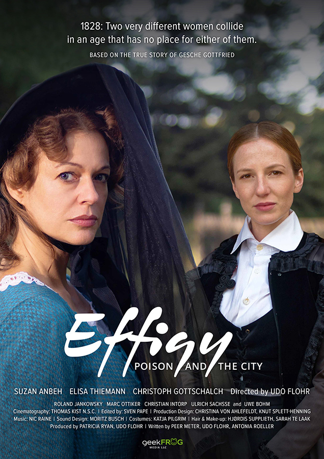 poster EFFIGY – POISON AND THE CITY