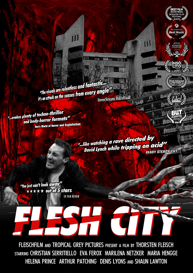poster FLESH CITY
