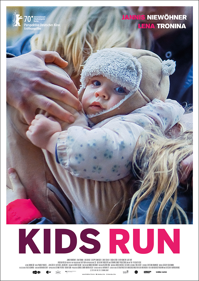 Poster Kids Run
