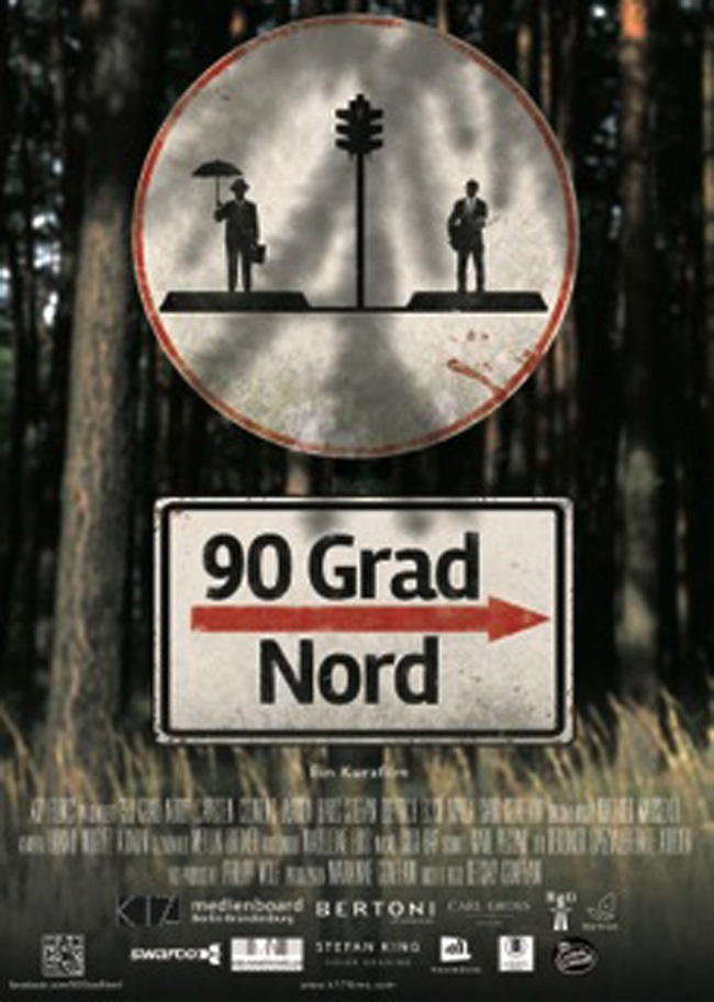 Poster 90 GRAD NORD