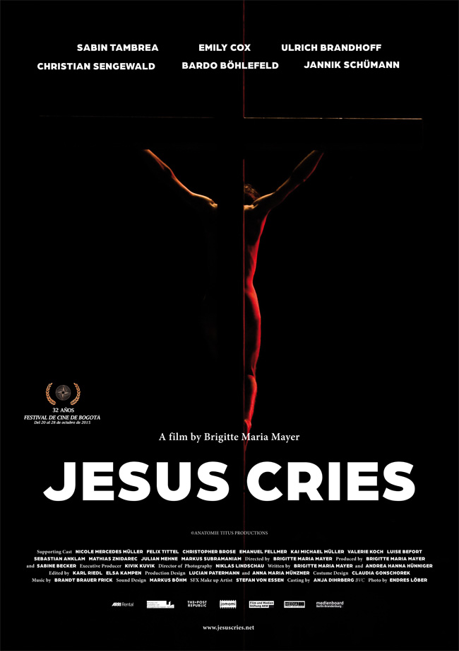Poster JESUS CRIES