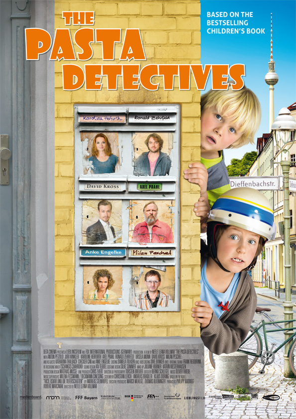 Poster PASTA DETECTIVES