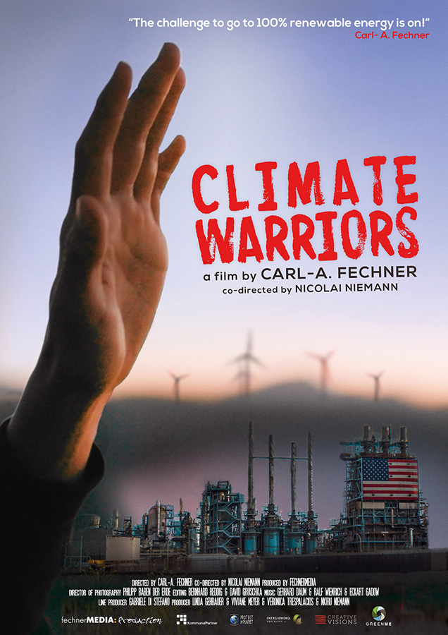 Poster CLIMATE WARRIORS