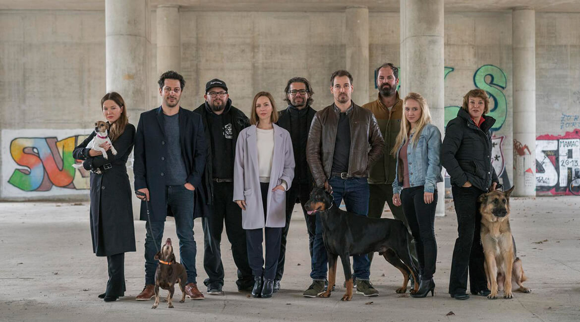 DOGS OF BERLIN photo © Netflix