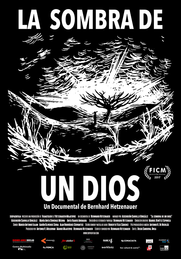 Poster LA SOMBRA DE UN DIOS