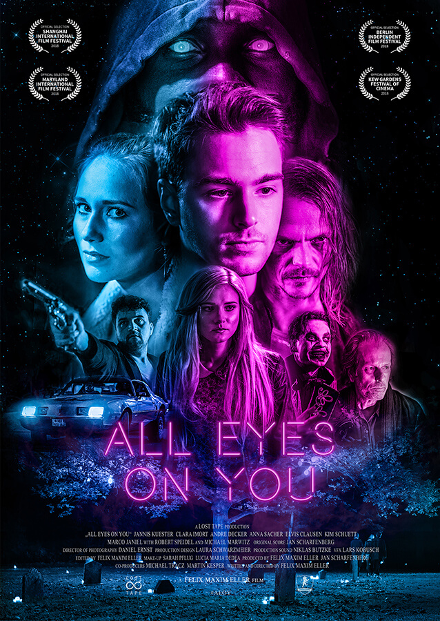 Poster ALL EYES ON YOU