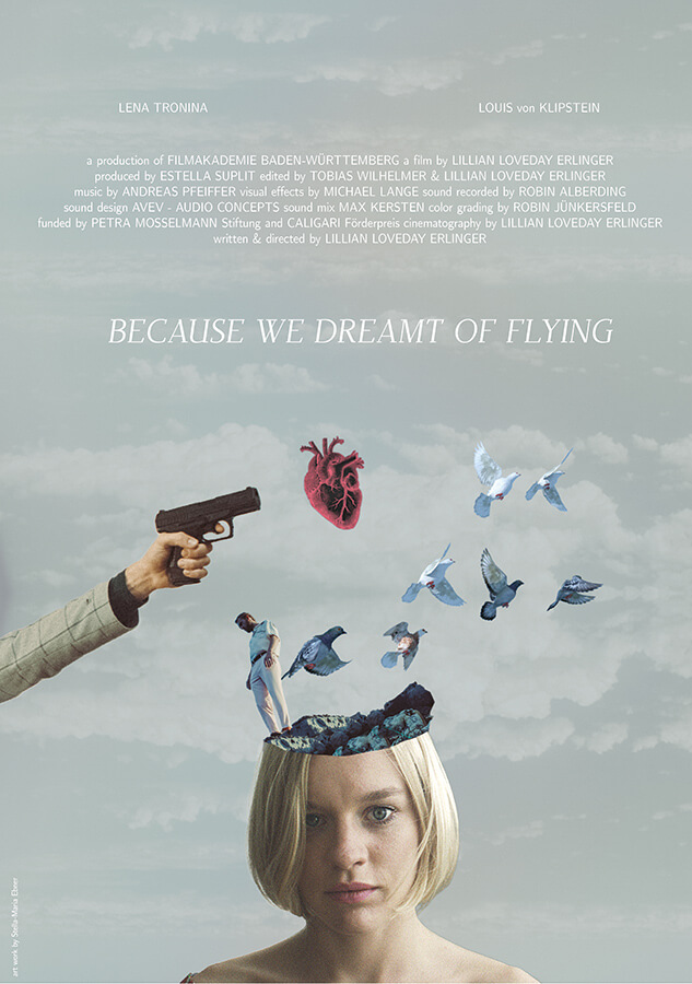 Poster BECAUSE WE DREAMT OF FLYING