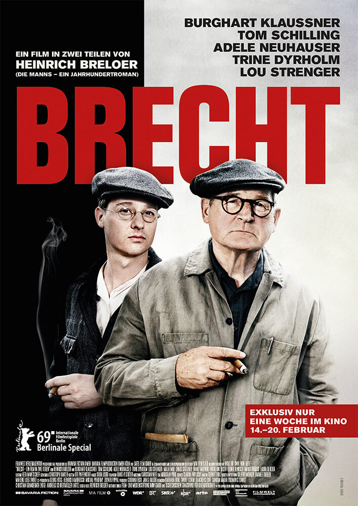Poster Brecht