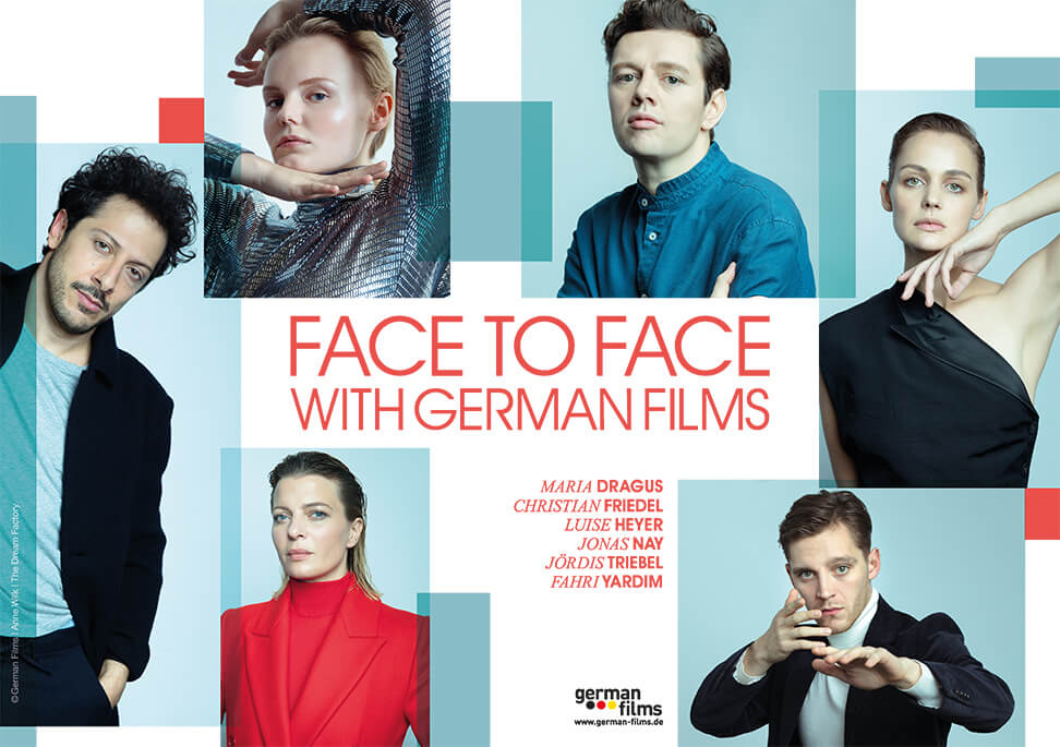 FACE TO FACE WITH GERMAN FILMS campaign