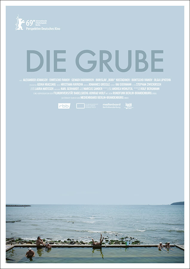 Poster DIE GRUBE