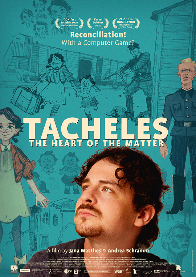 TACHELES – THE HEART OF THE MATTER Poster