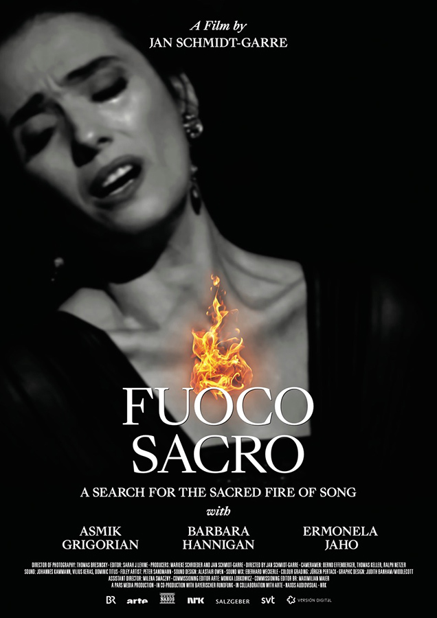 FUOCO SACRO – A Search FOR THE HOLY FIRE OF SONG Poster