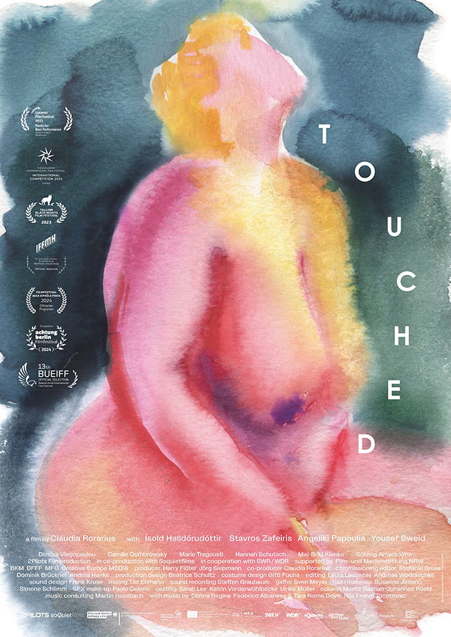 TOUCHED Poster