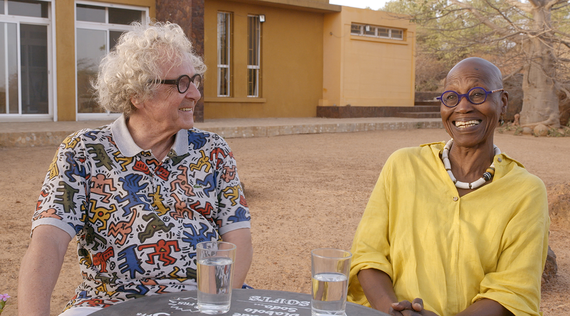 GERMAINE ACOGNY – DIE ESSENZ DES TANZES © CALA Filmproduktion