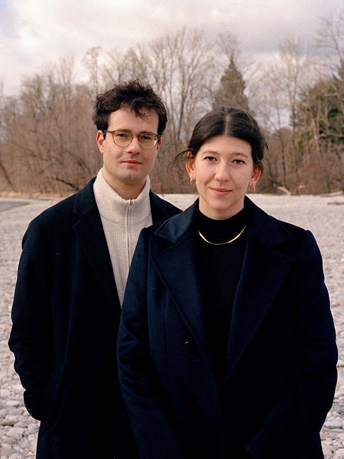 Daniel Asadi Faezi, Mila Zhluktenko