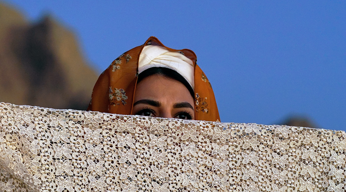 THE FEMALE VOICE OF IRAN Foto © Zeitgenössische Oper Berlin