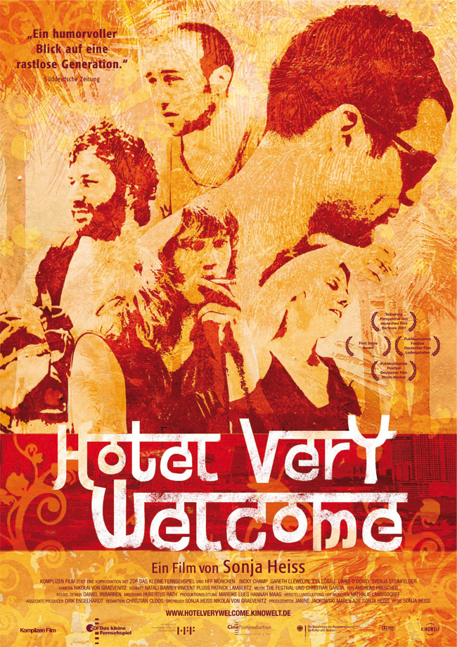 Poster HOTEL VERY WELCOME