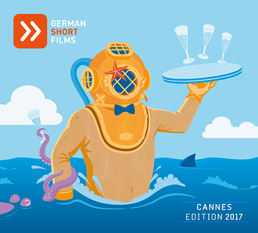 GERMAN SHORT FILMS IN CANNES DVDCover2017