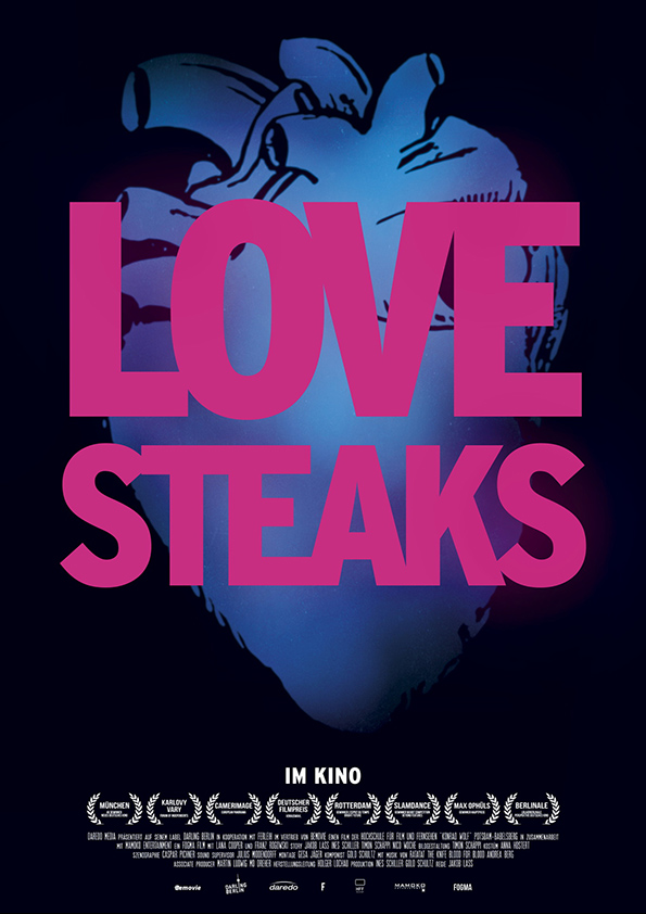 Poster LOVE STEAKS