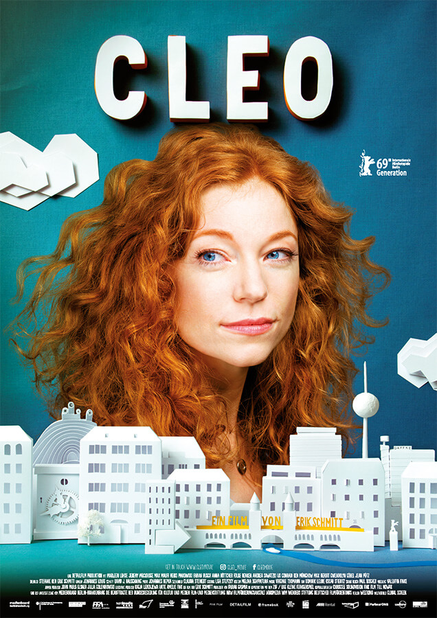 Poster CLEO – STORY OF BERLIN