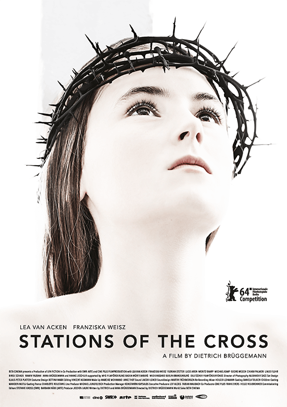 Poster STATIONS OF THE CROSS
