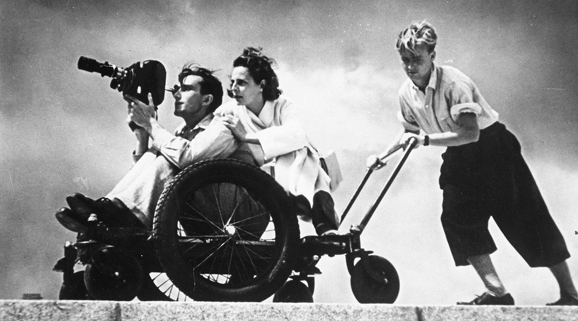 RIEFENSTAHL © Bundesarchiv