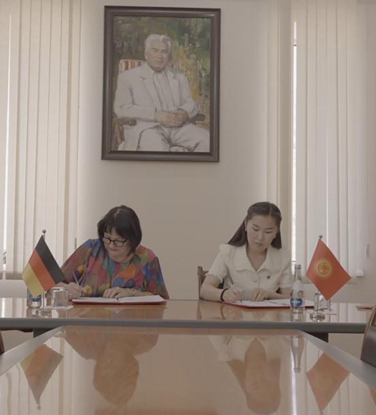 Closer cooperation between Germany and Kyrgyzstan © German Films