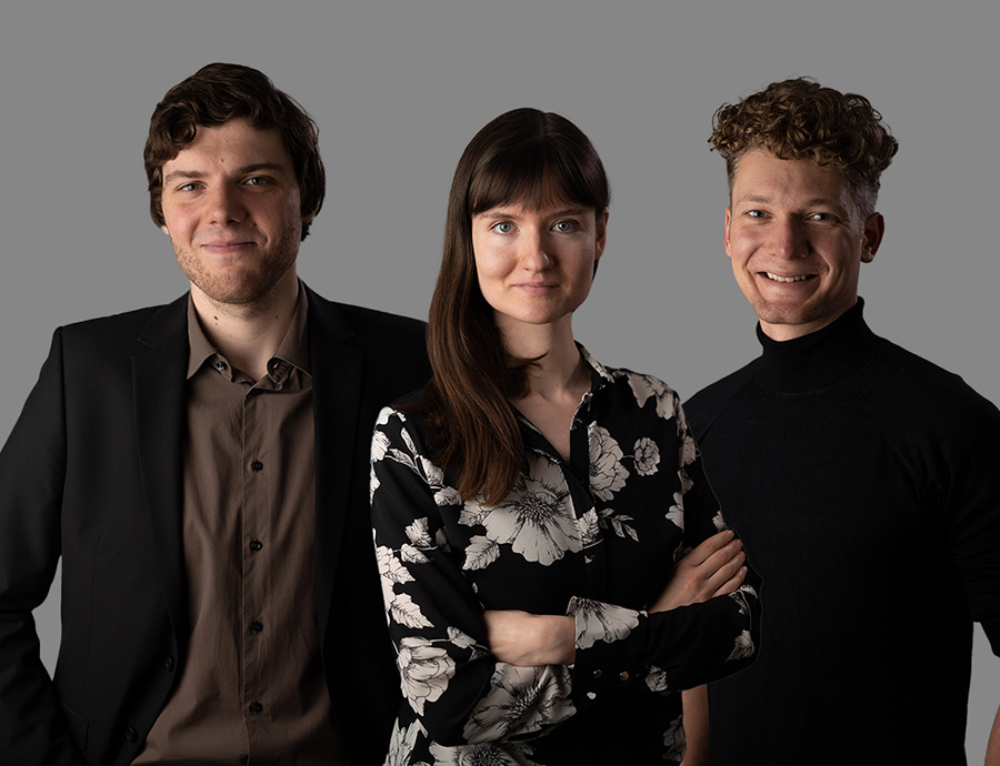 Emanuel Fusillo, Elena Walter, Mattias Hektor Ventker