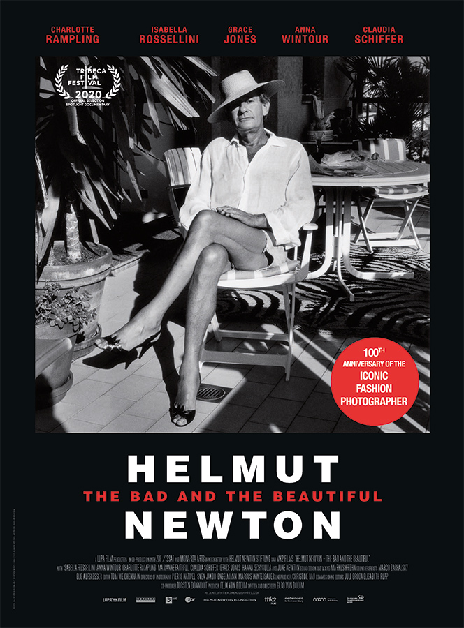 Poster HELMUT NEWTON – THE BAD AND THE BEAUTIFUL