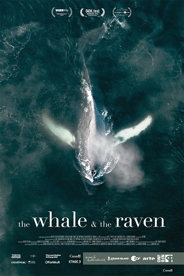Poster THE WHALE AND THE RAVEN