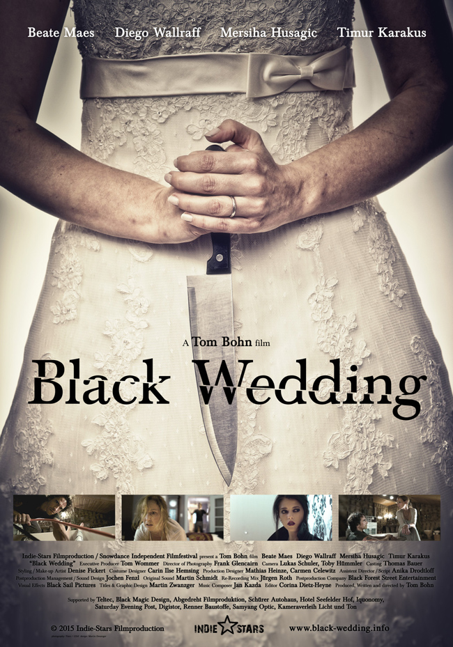 Poster BLACK WEDDING