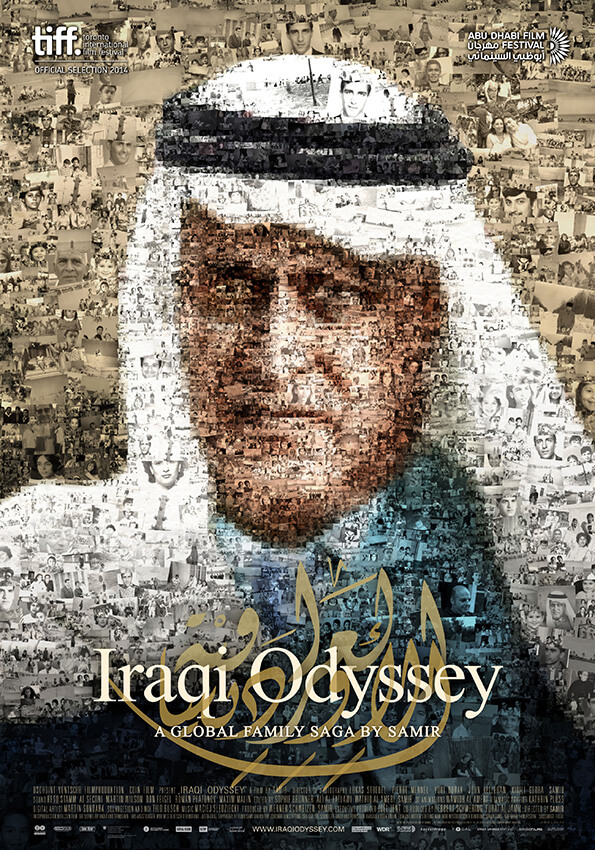 Poster IRAQI ODYSSEY