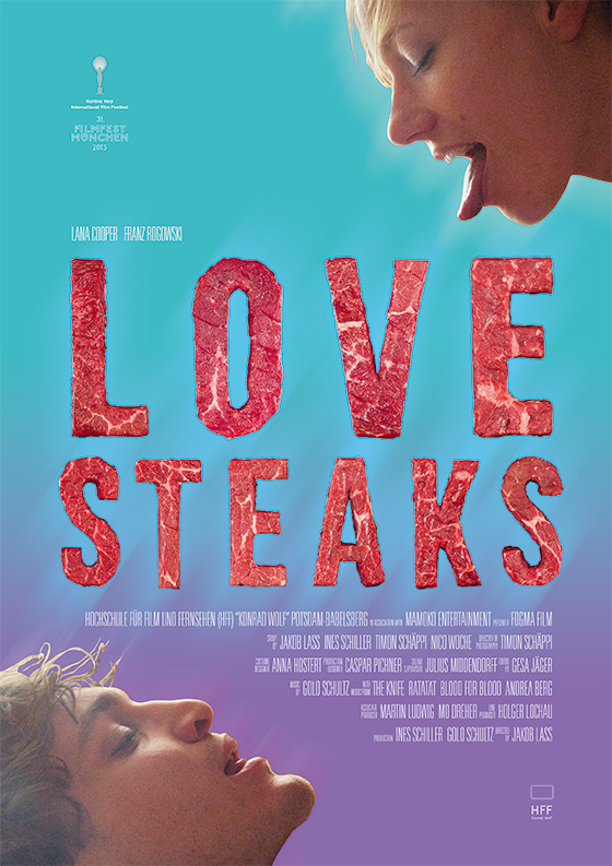 Poster LOVE STEAKS