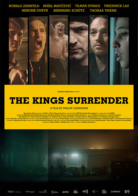 Poster THE KINGS SURRENDER