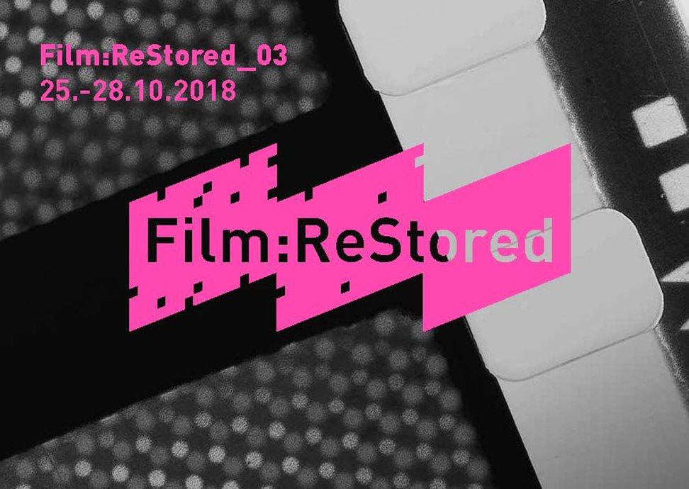 FILM:RESTORED (Deutsche Kinemathek/Pentagram Design Berlin)