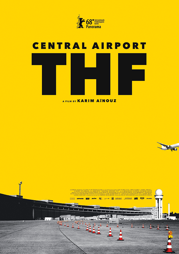Poster CENTRAL AIRPORT THF