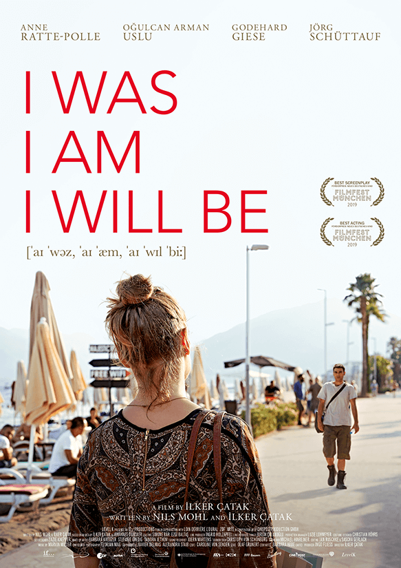 Poster I WAS, I AM, I WILL BE