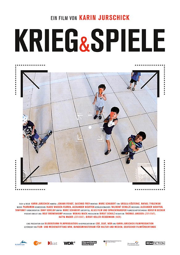 Poster Krieg & Spiele