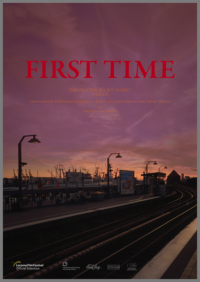FIRST TIME [THE TIMEFOR ALL BUT SUNSET – VIOLET] Poster