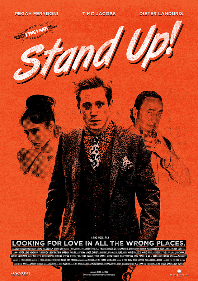 STAND UP! LOOKING FOR LOVE IN ALL THE WRONG PLACE Poster
