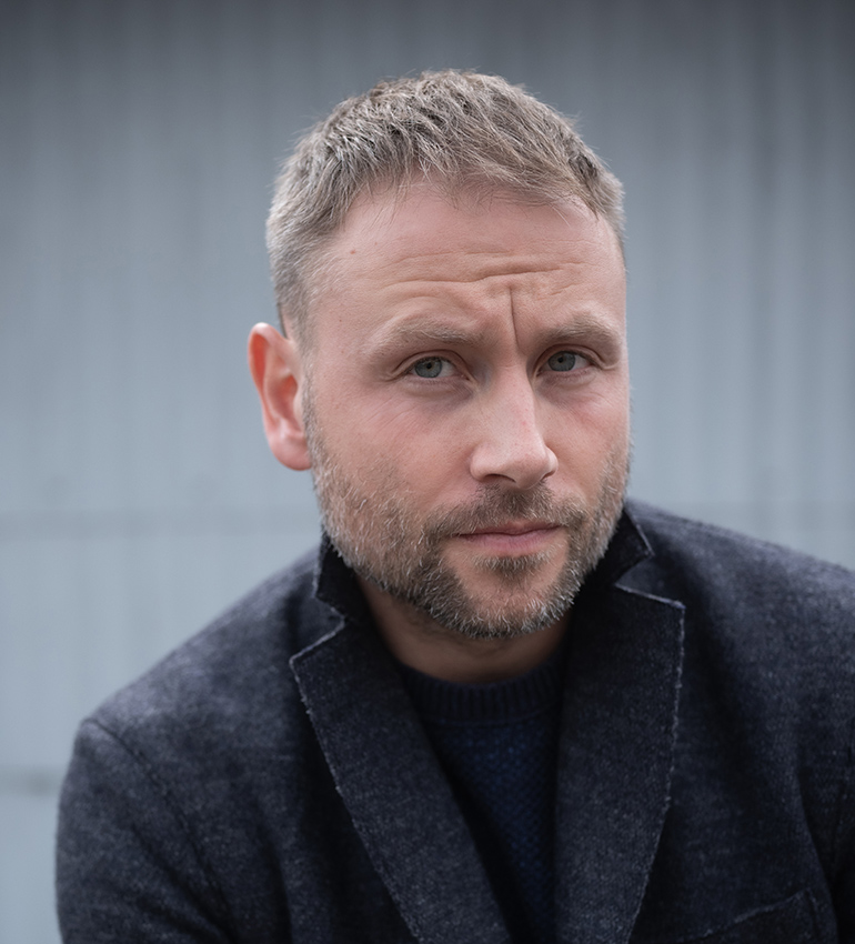 Max Riemelt © Peter Hartwig