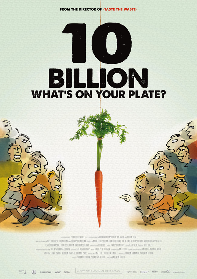 Poster 10 BILLION — WHAT’S ON YOUR PLATE?