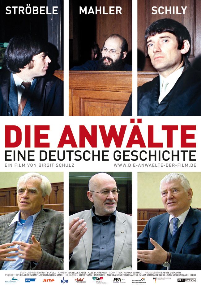 Poster THE LAWYERS – A GERMAN STORY